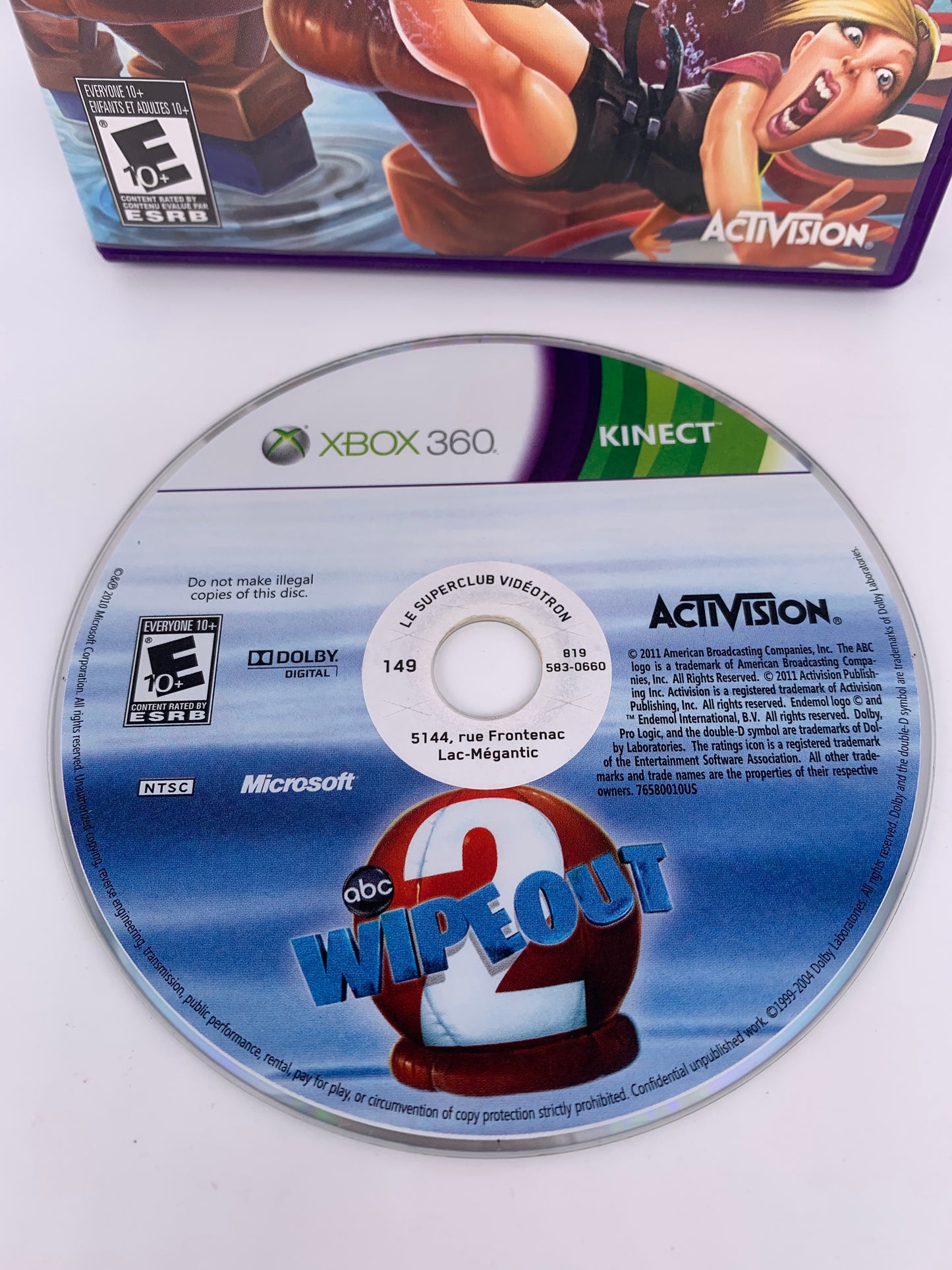 MiCROSOFT XBOX 360 | WiPEOUT 2