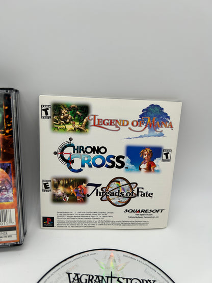 SONY PLAYSTATiON [PS1] | VAGRANT STORY