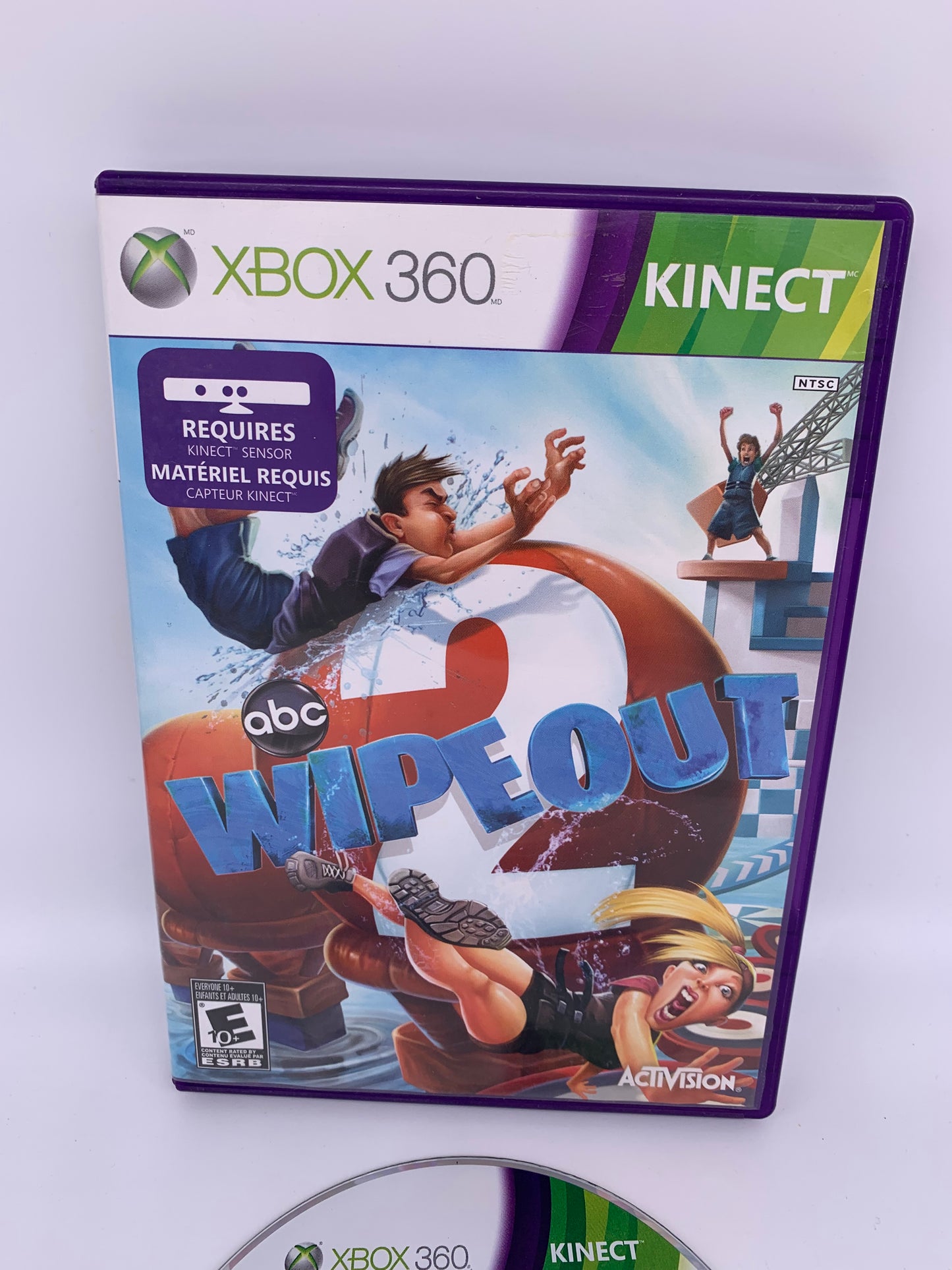 MiCROSOFT XBOX 360 | WiPEOUT 2