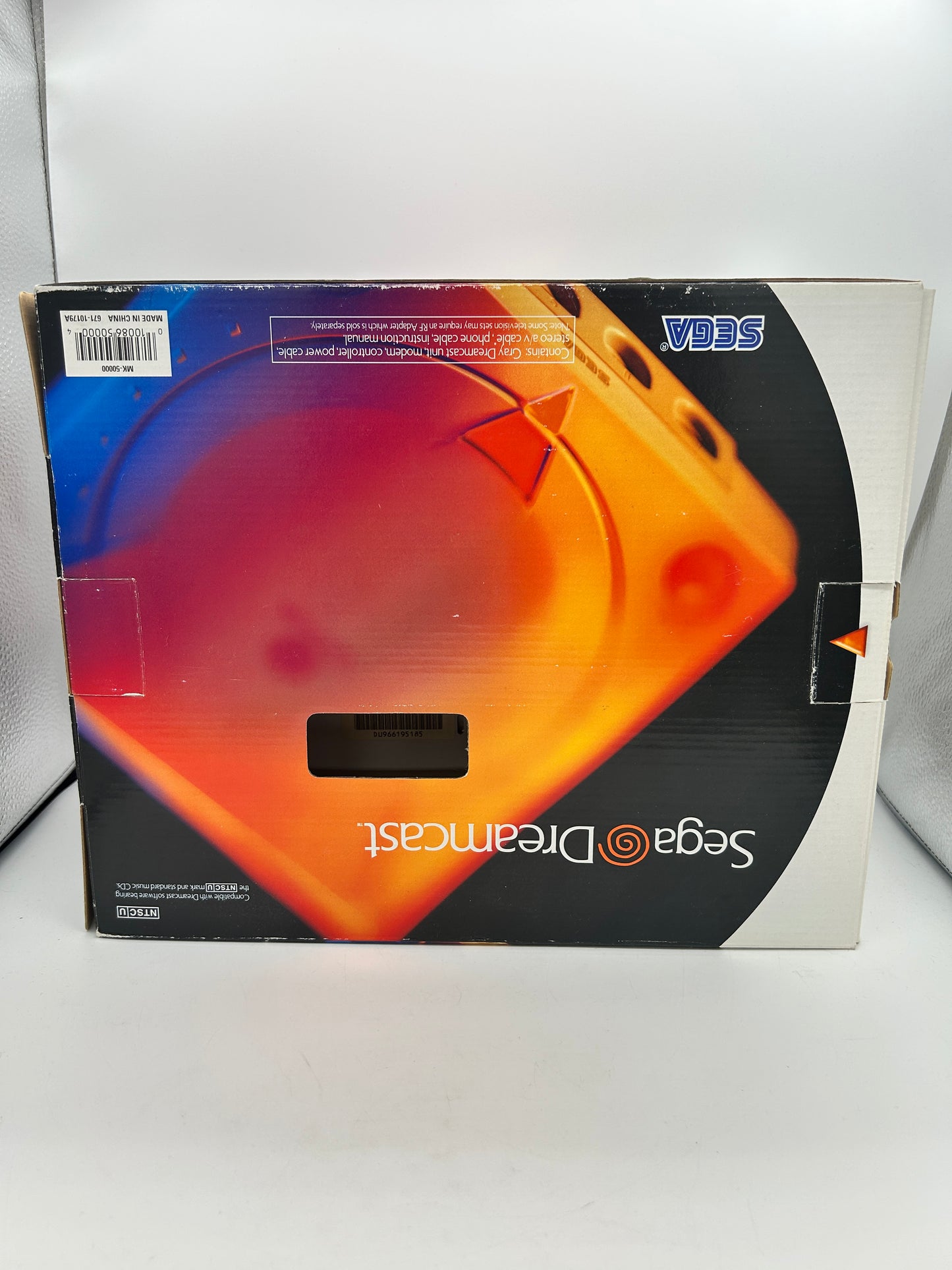 SEGA DREAMCAST CONSOLE | MODEL BLANCHE HKT-3020