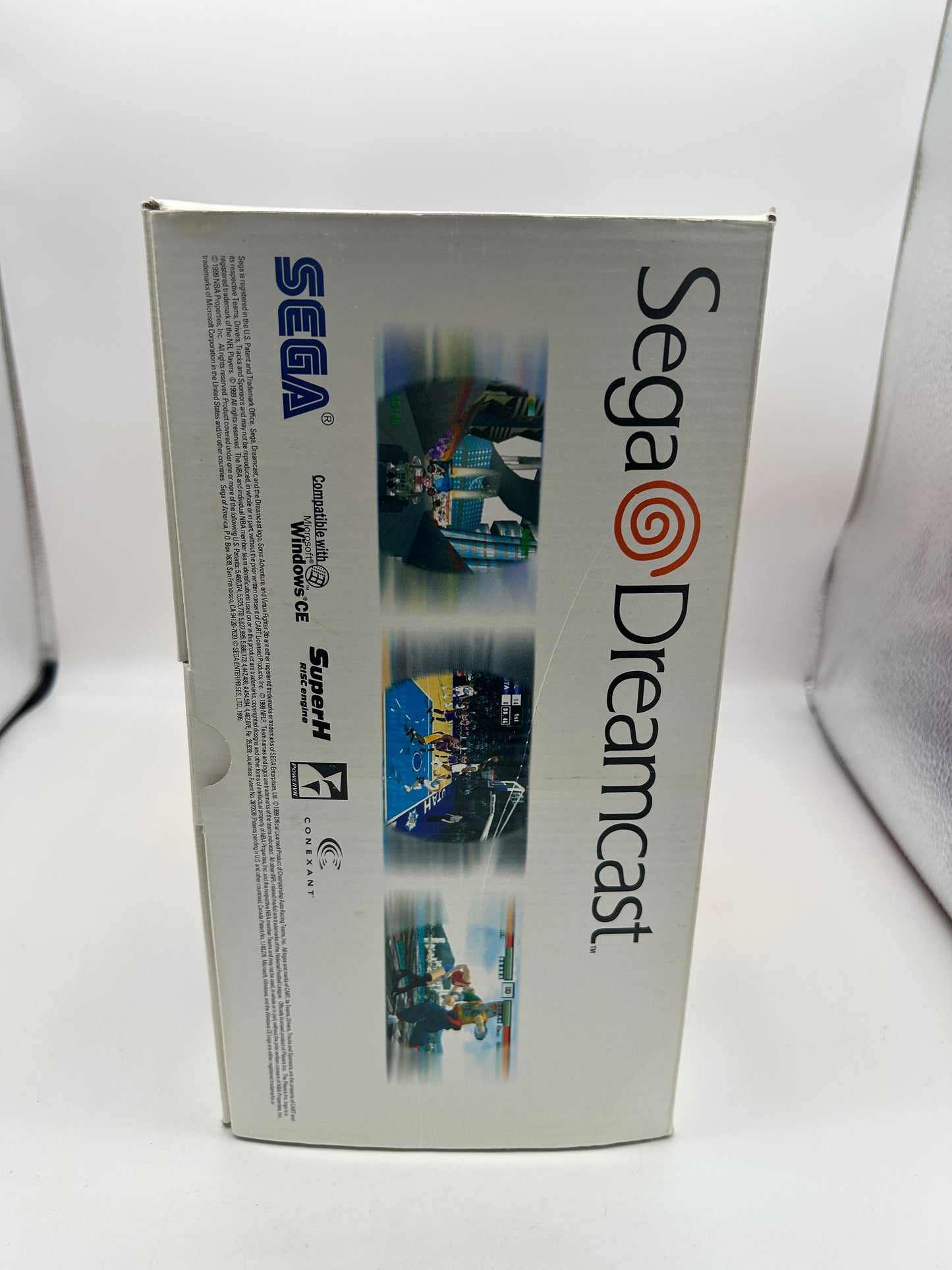 SEGA DREAMCAST CONSOLE | MODEL BLANCHE HKT-3020