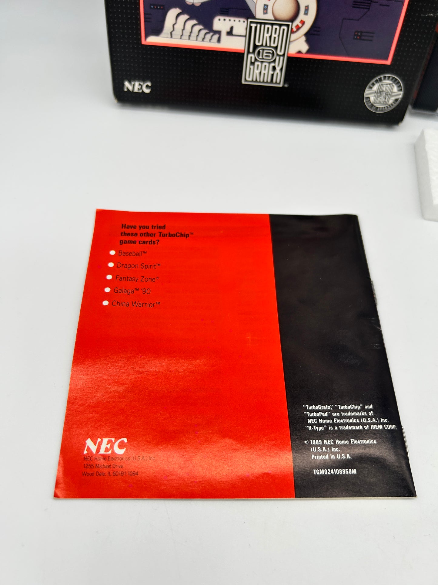 TURBOGRAFX16 | R-TYPE