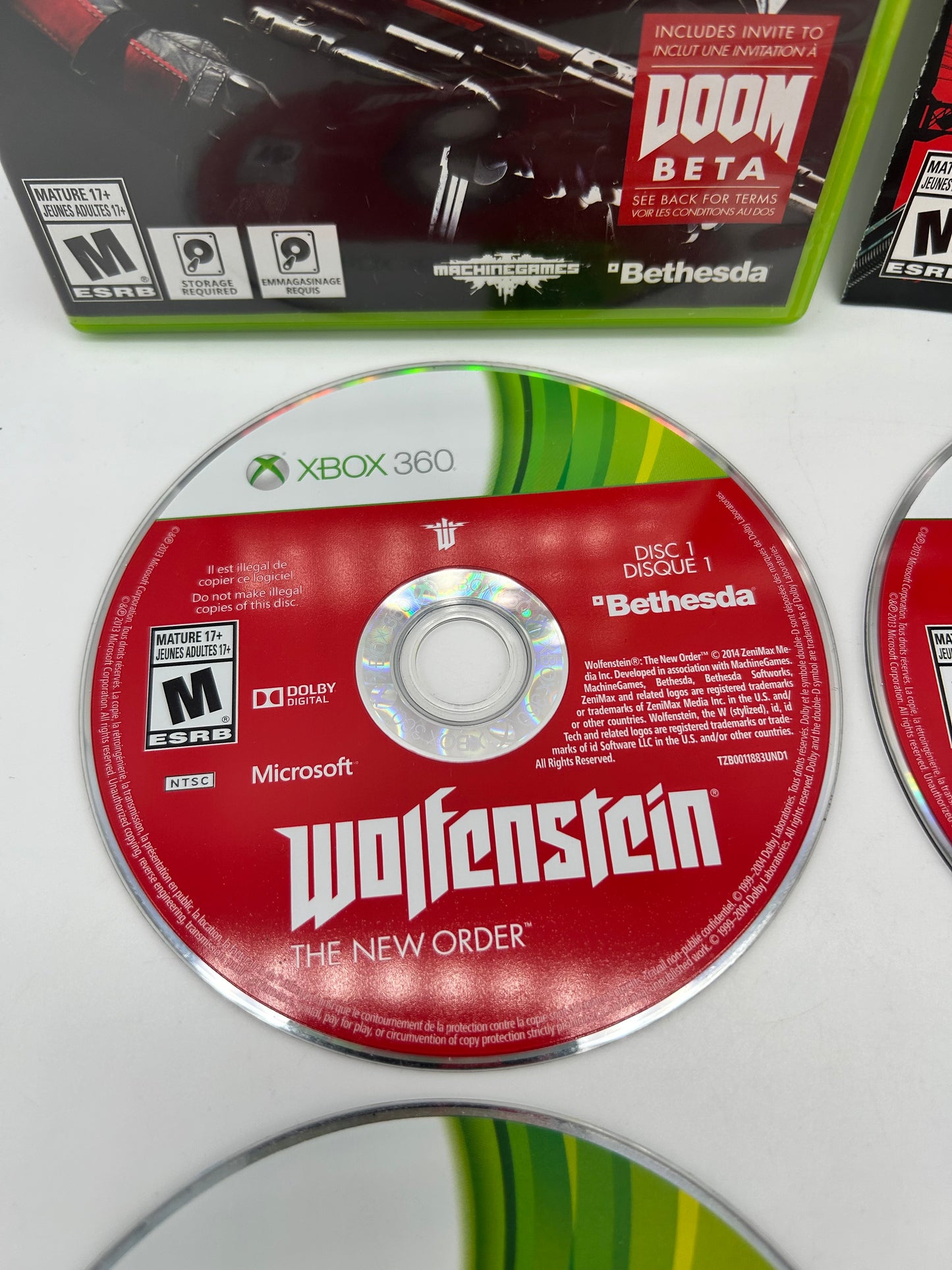 MiCROSOFT XBOX 360 | WOLFENSTEiN THE NEW ORDER