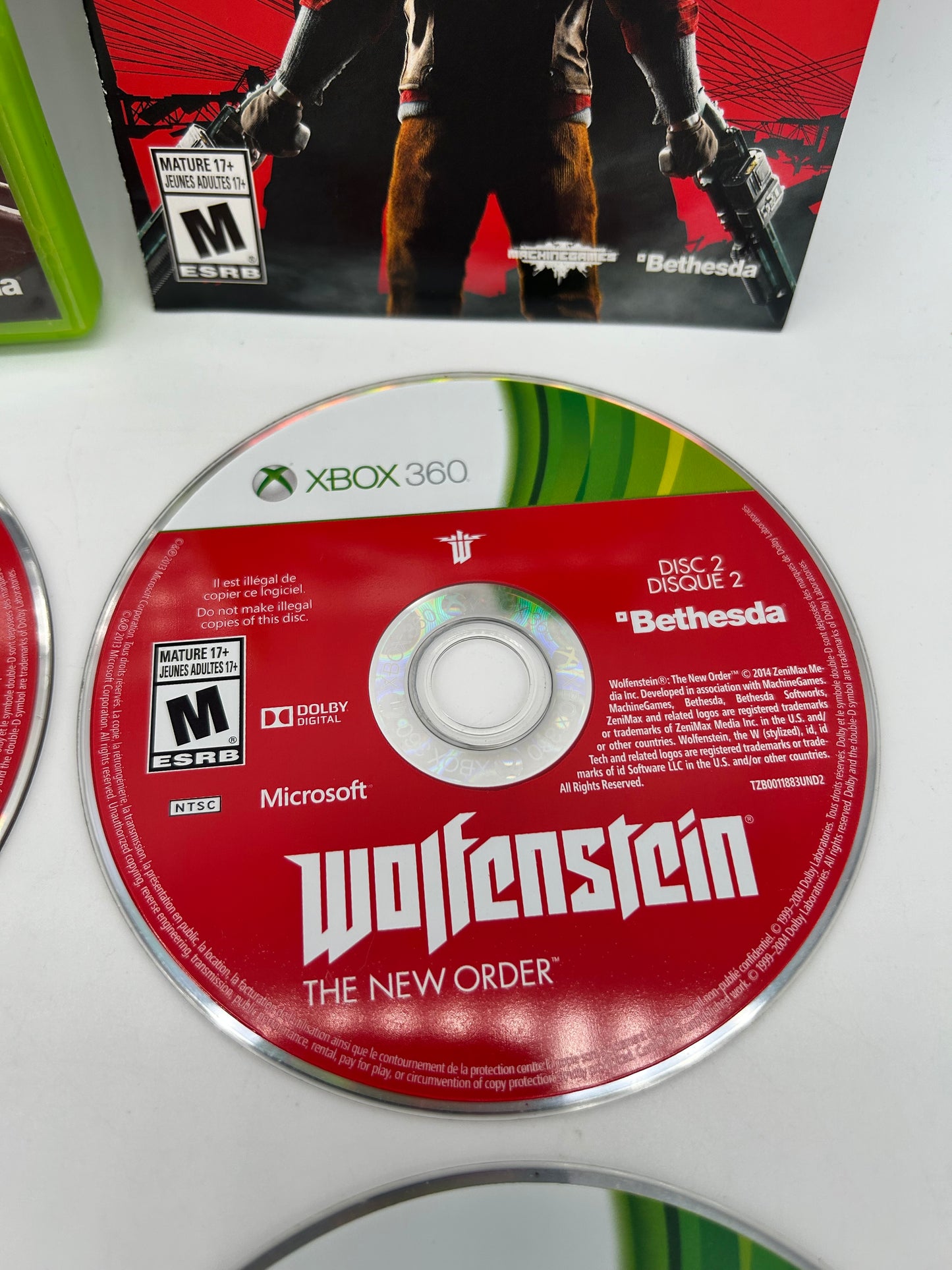 MiCROSOFT XBOX 360 | WOLFENSTEiN THE NEW ORDER