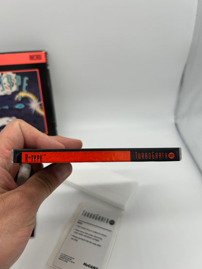 TURBOGRAFX16 | R-TYPE