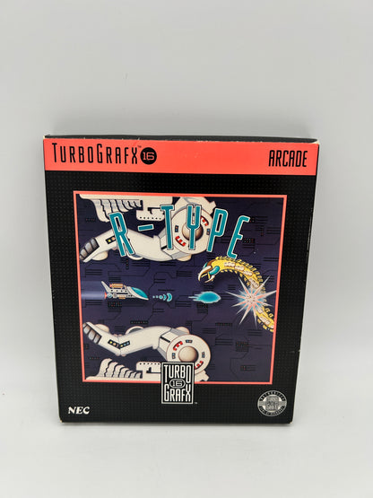 TURBOGRAFX16 | R-TYPE