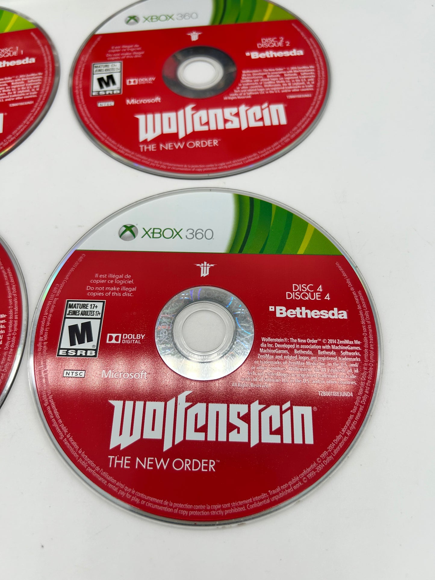 MiCROSOFT XBOX 360 | WOLFENSTEiN THE NEW ORDER