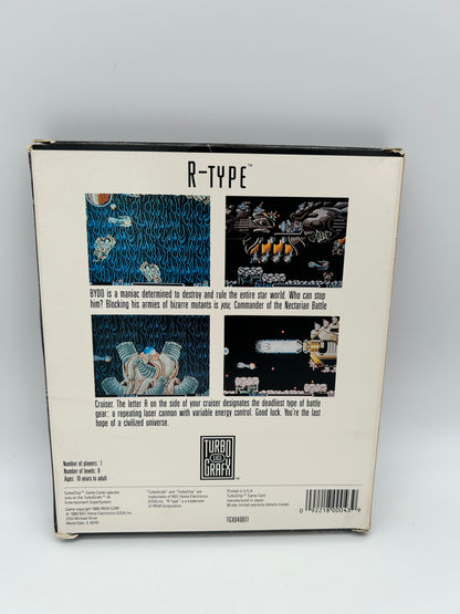 TURBOGRAFX16 | R-TYPE