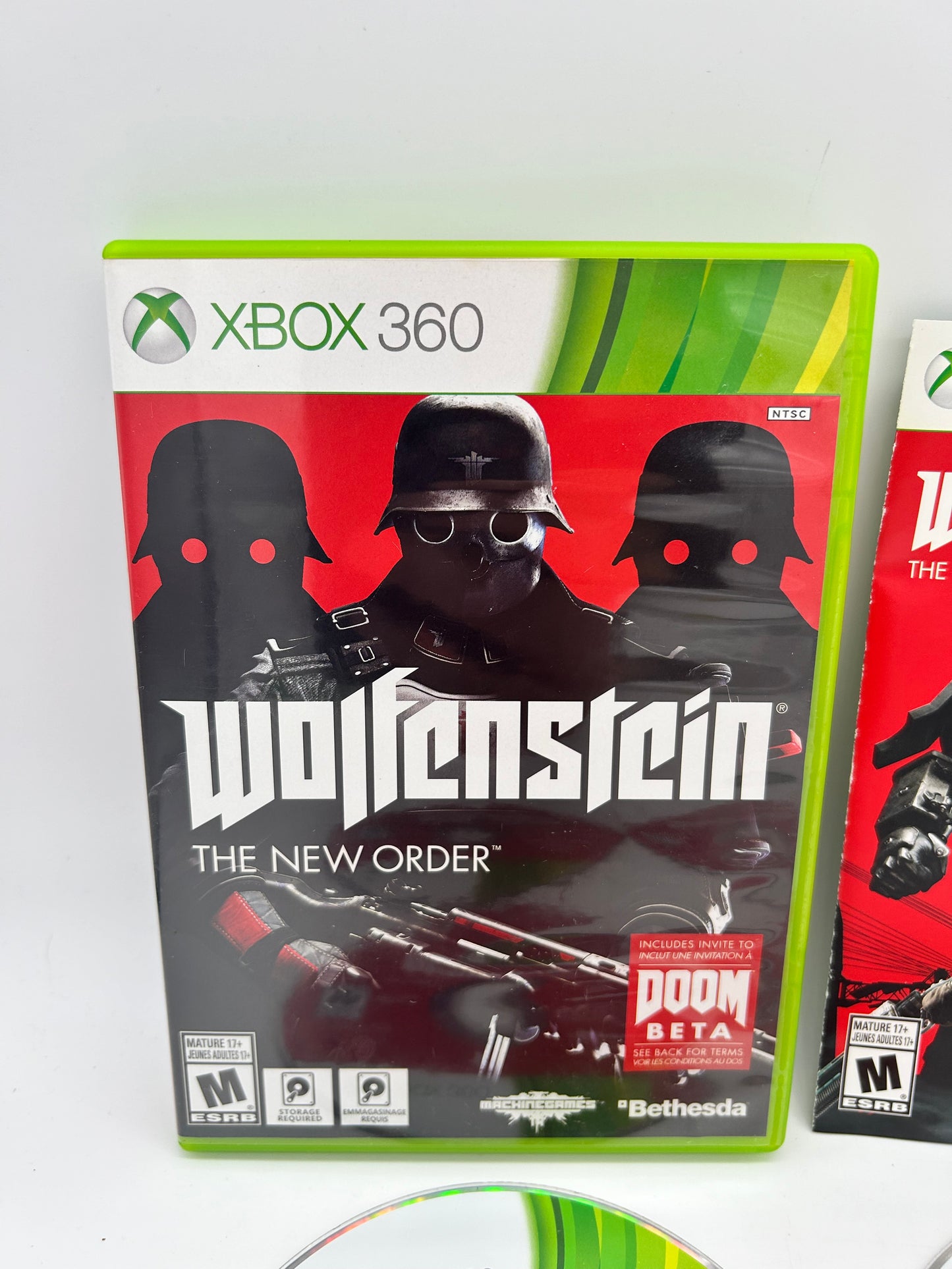 MiCROSOFT XBOX 360 | WOLFENSTEiN THE NEW ORDER