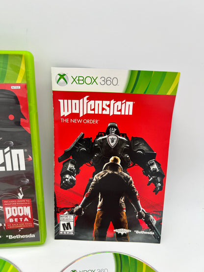 MiCROSOFT XBOX 360 | WOLFENSTEiN THE NEW ORDER