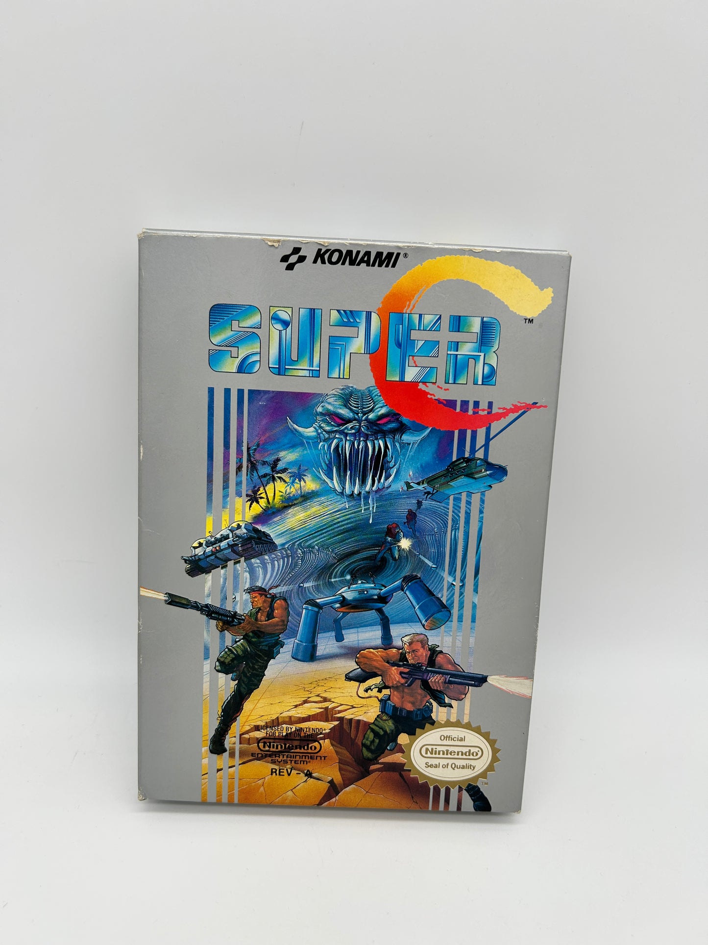 NiNTENDO [NES] ORiGiNAL | SUPER C CONTRA