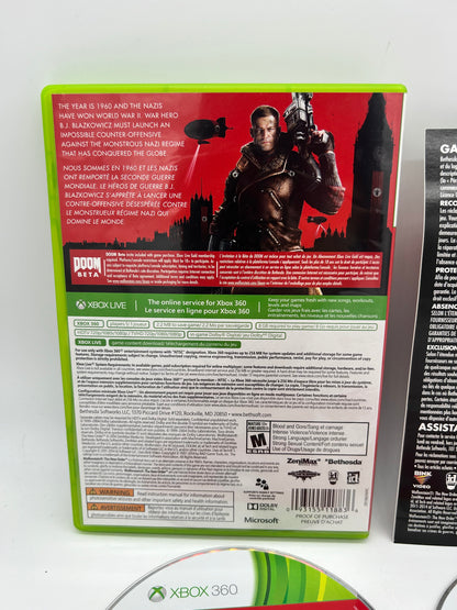 MiCROSOFT XBOX 360 | WOLFENSTEiN THE NEW ORDER