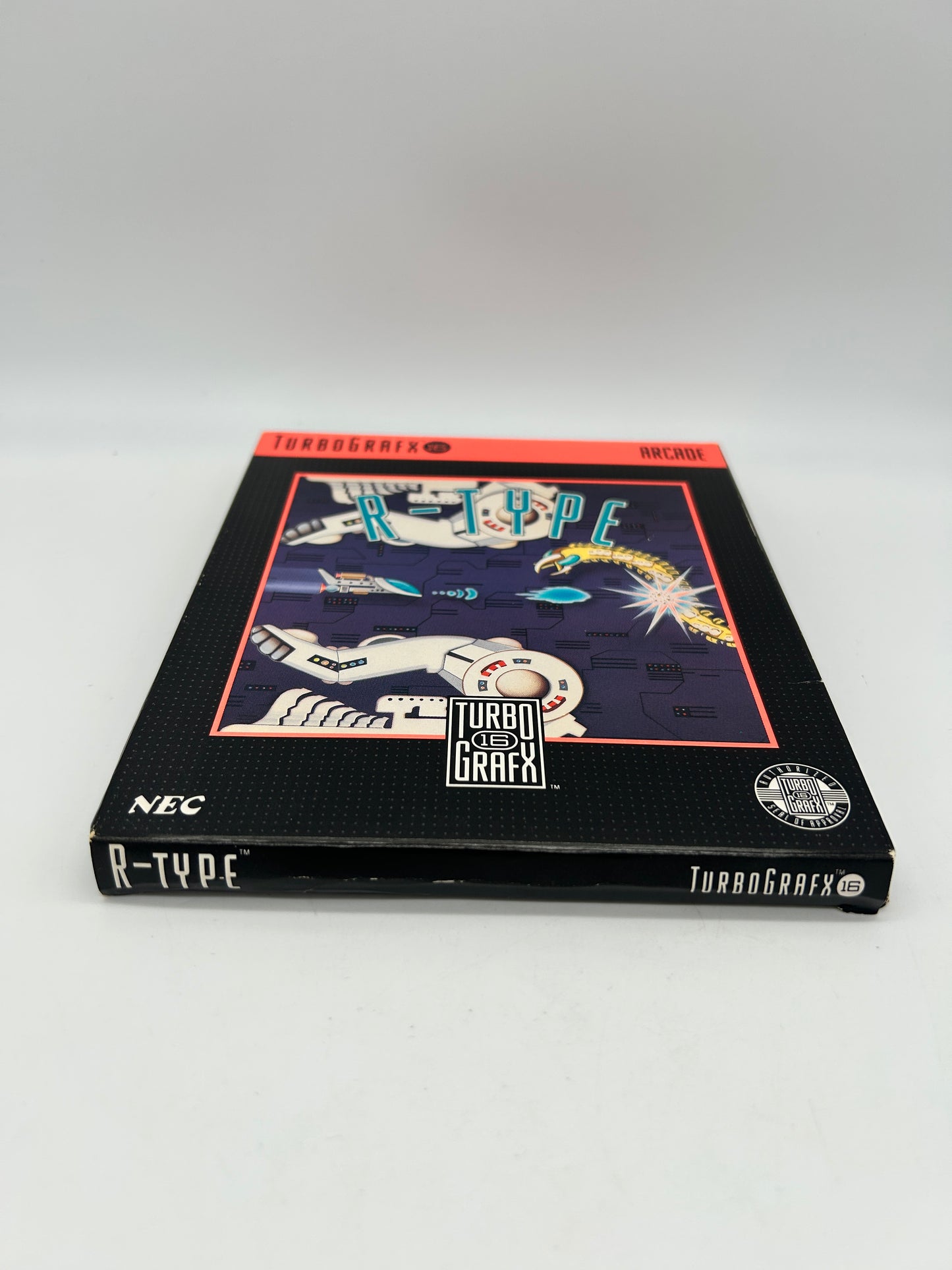 TURBOGRAFX16 | R-TYPE