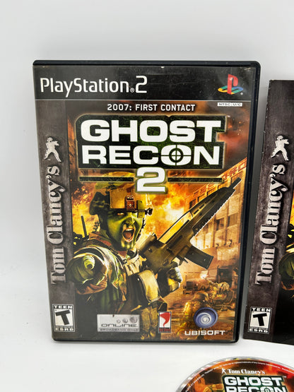 SONY PLAYSTATiON 2 [PS2] | TOM CLANCYS GHOST RECON 2