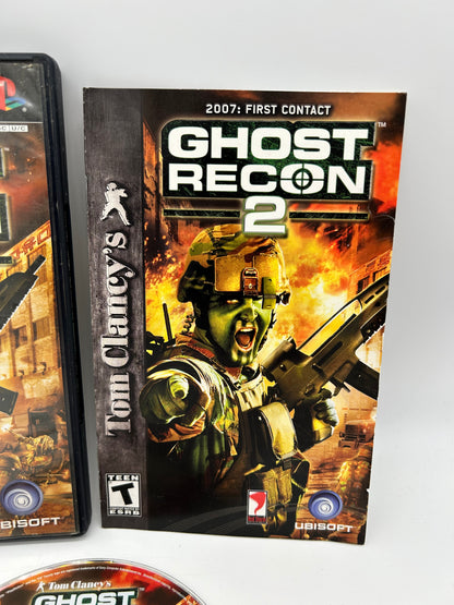 SONY PLAYSTATiON 2 [PS2] | TOM CLANCYS GHOST RECON 2