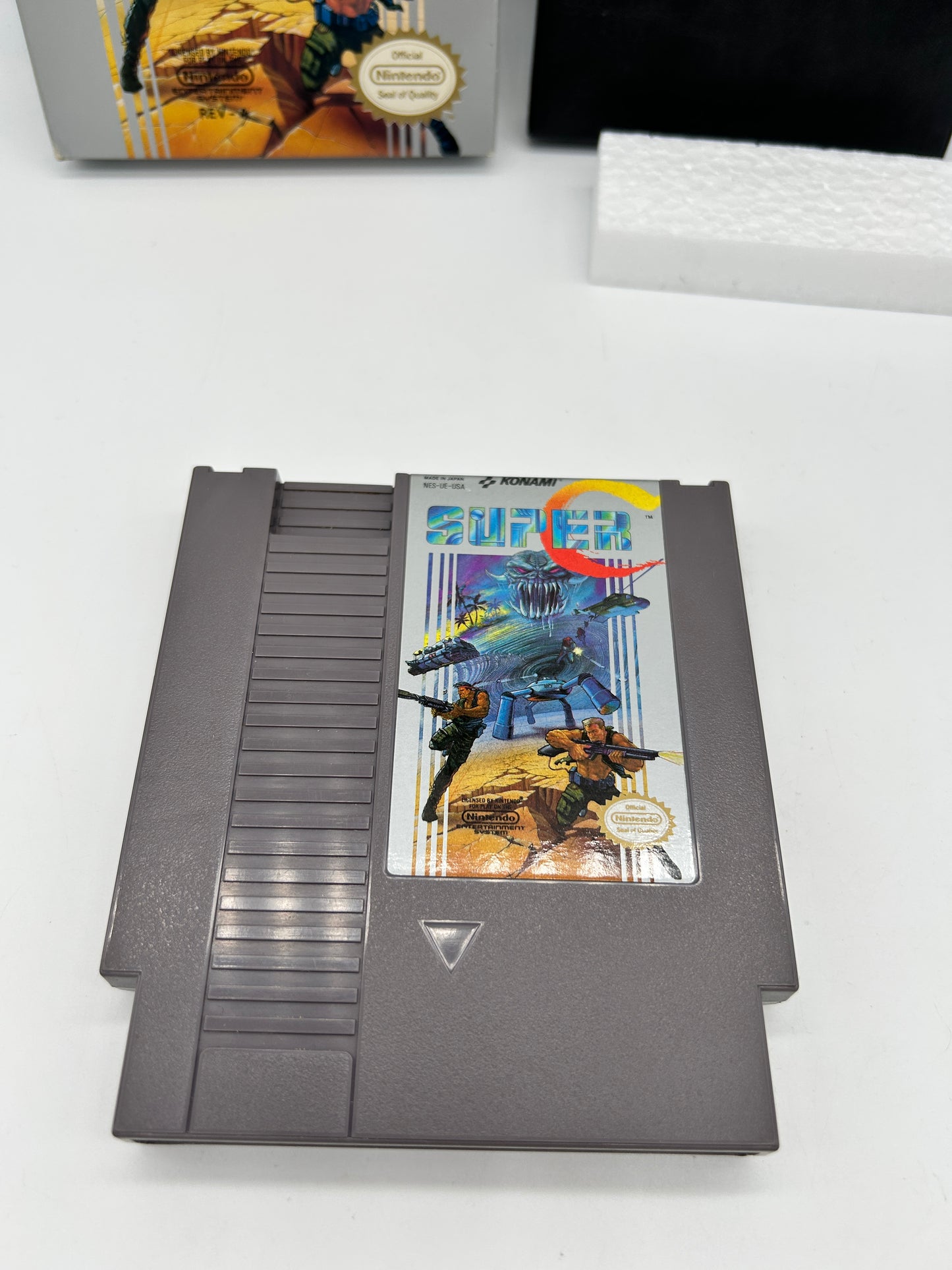 NiNTENDO [NES] ORiGiNAL | SUPER C CONTRA
