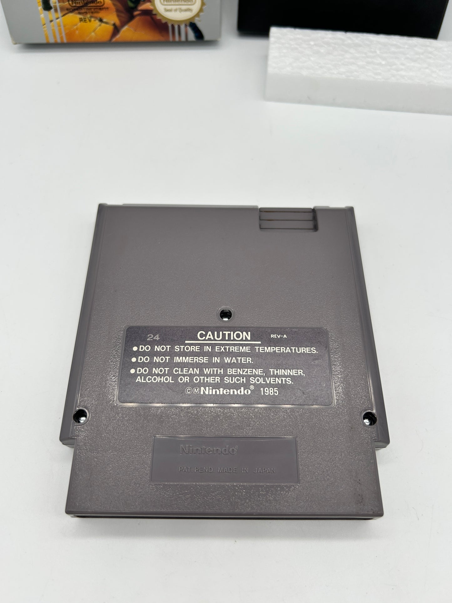 NiNTENDO [NES] ORiGiNAL | SUPER C CONTRA