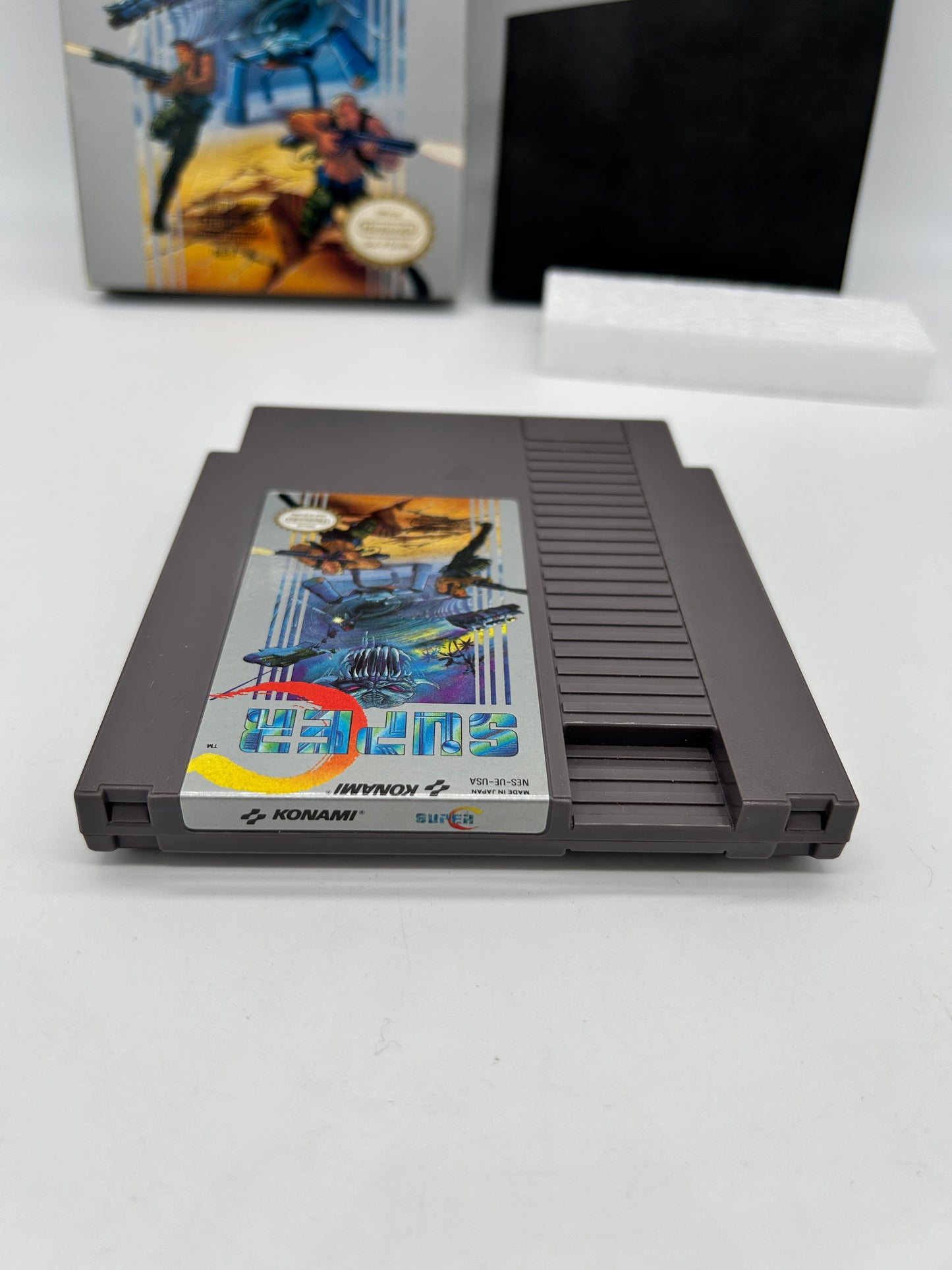 NiNTENDO [NES] ORiGiNAL | SUPER C CONTRA