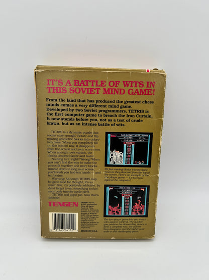 NiNTENDO [NES] ORiGiNAL | TETRiS TENGEN THE SOViET MiND GAME