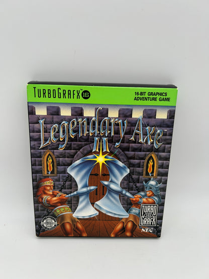 TURBOGRAFX16 | LEGENDARY AXE II