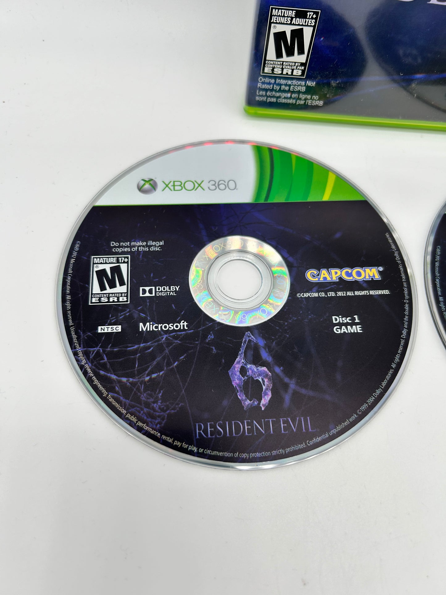 Microsoft XBOX 360 | RESiDENT EViL 6
