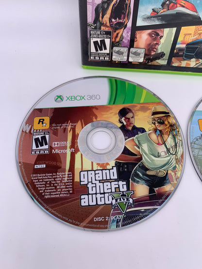 MiCROSOFT XBOX 360 | GRAND THEFT AUTO V FiVE