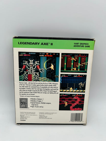 TURBOGRAFX16 | LEGENDARY AXE II