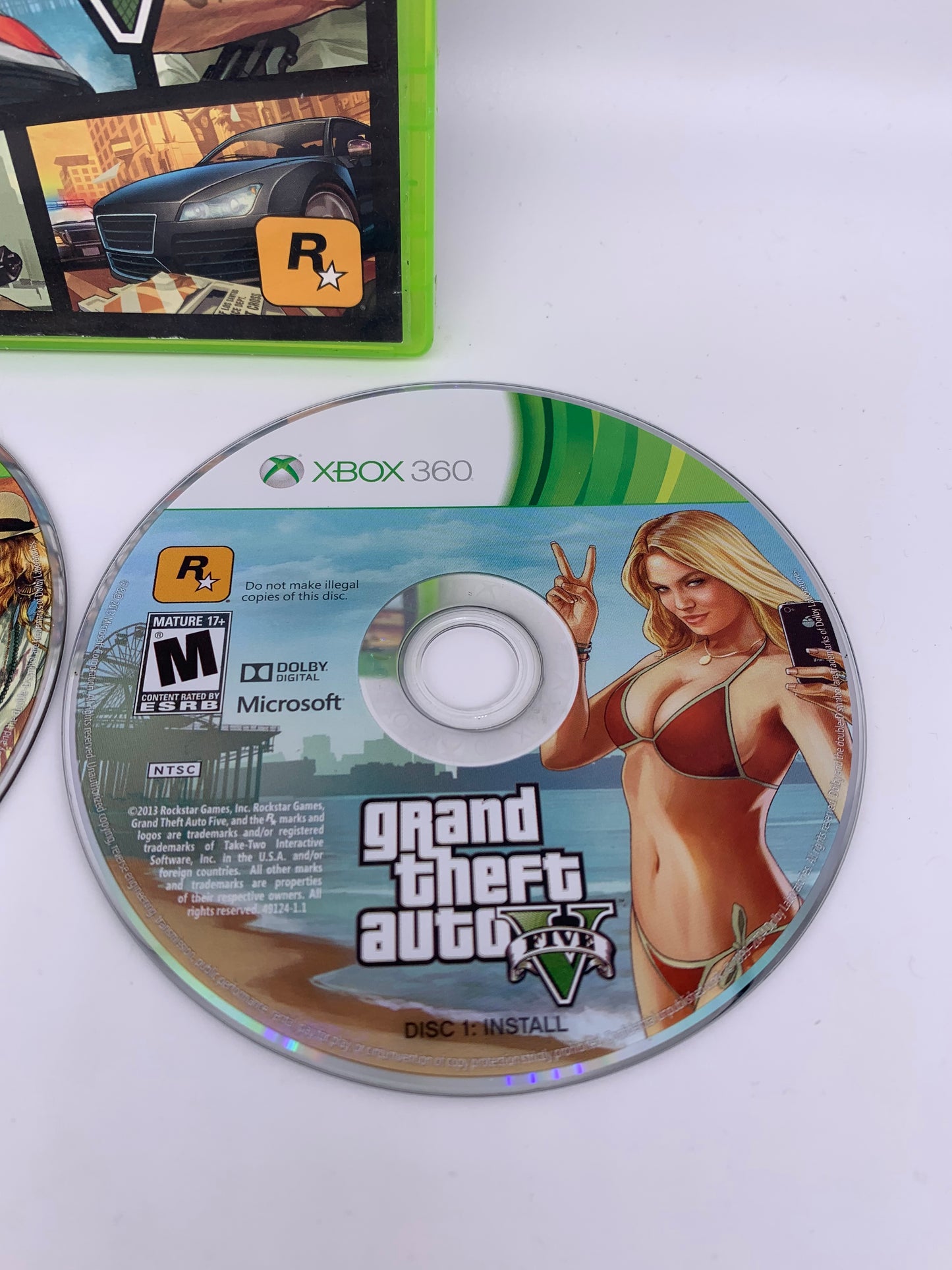 MiCROSOFT XBOX 360 | GRAND THEFT AUTO V FiVE