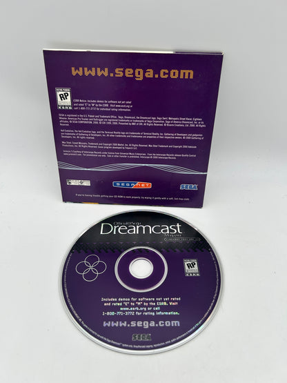 SEGA DREAMCAST | MAGAZiNE DEMOS FEBRUARY 2001 VOL 11 | NOT FOR RESALE