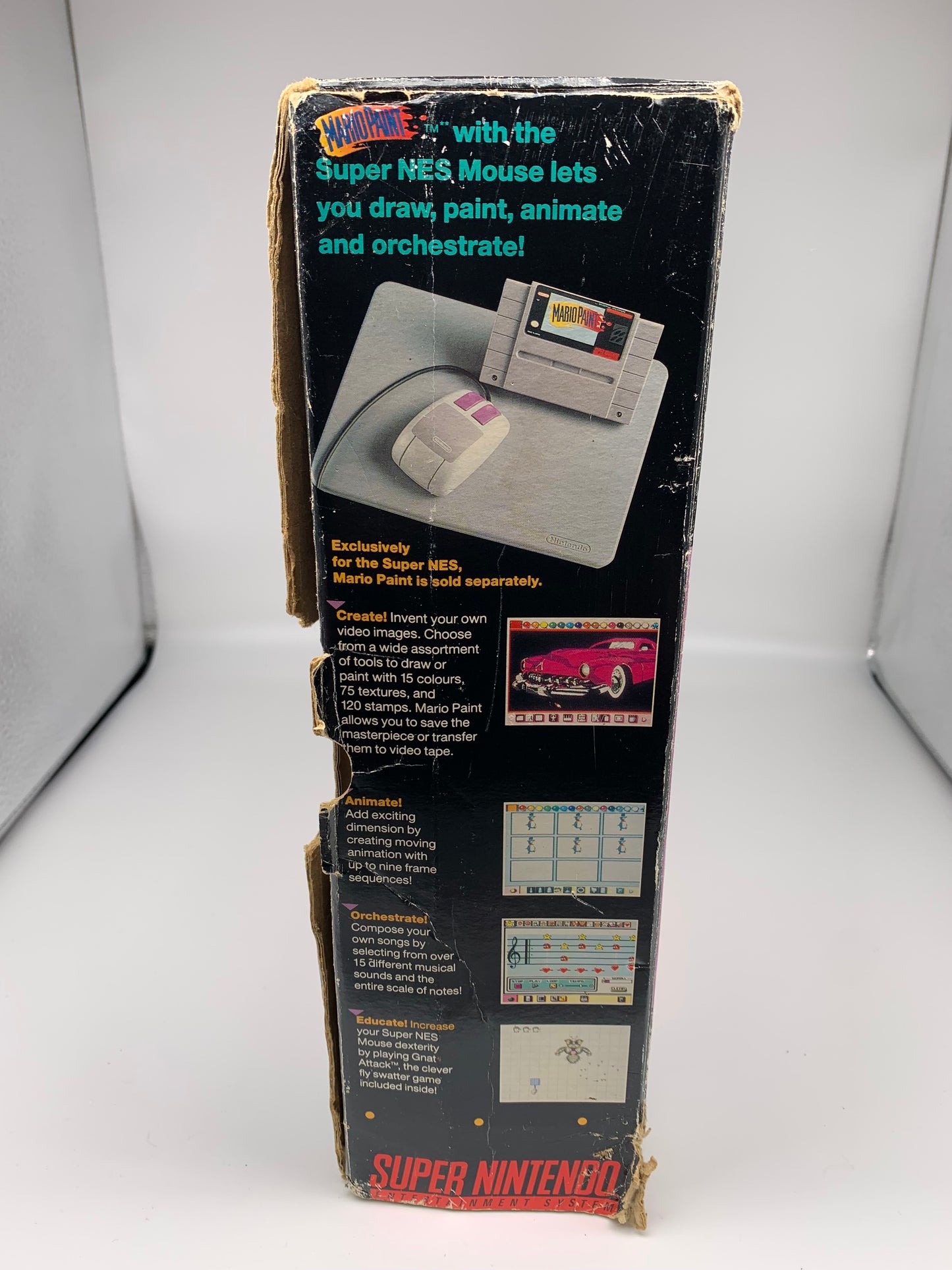 SUPER NiNTENDO [SNES] CONSOLE | MODEL SUPER NES CONTROL DECK SET SNS-001