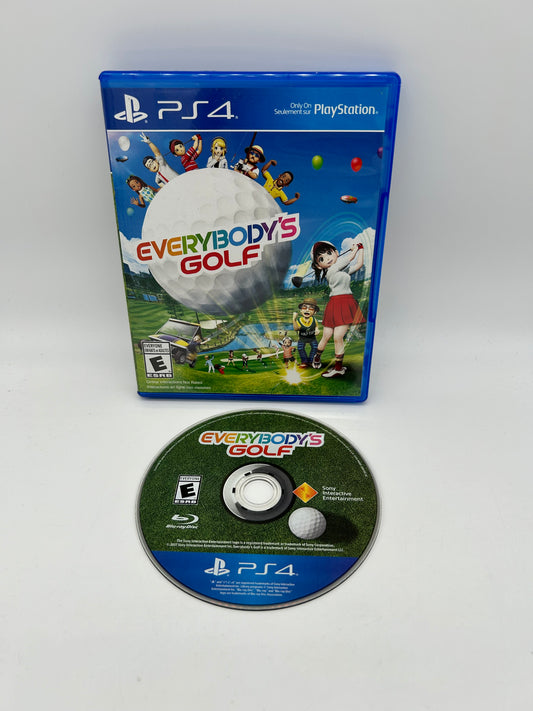 PiXEL-RETRO.COM : SONY PLAYSTATION 4 (PS4) COMPLETE CIB BOX MANUAL GAME NTSC EVERYBODY'S GOLF