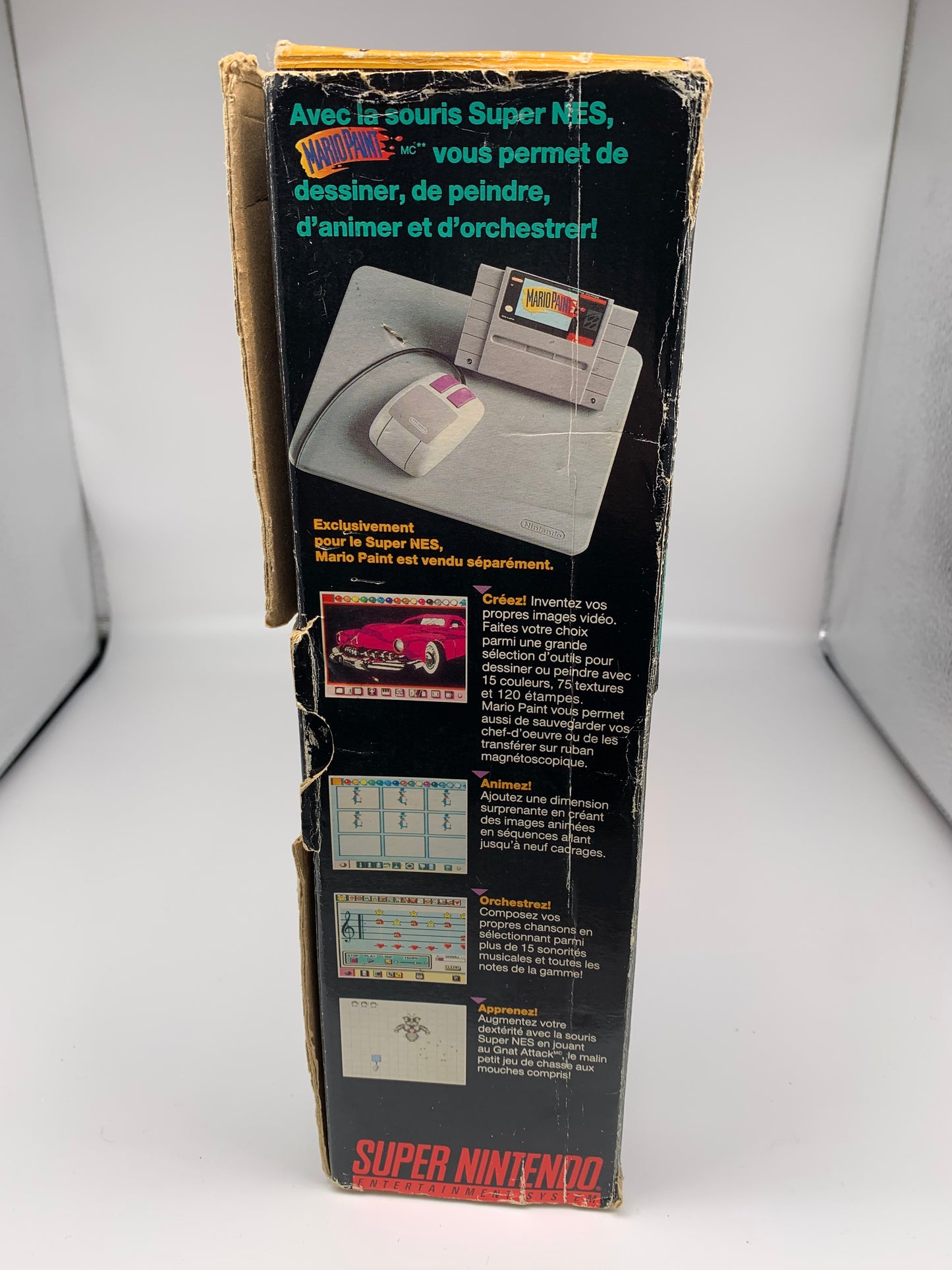 SUPER NiNTENDO [SNES] CONSOLE | MODEL SUPER NES CONTROL DECK SET SNS-001