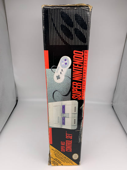 SUPER NiNTENDO [SNES] CONSOLE | MODEL SUPER NES CONTROL DECK SET SNS-001