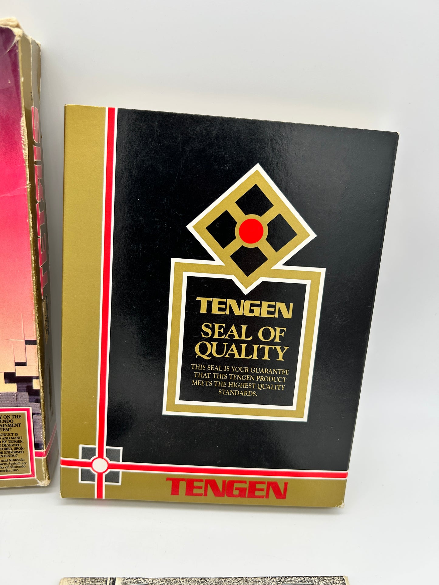 NiNTENDO [NES] ORiGiNAL | TETRiS TENGEN THE SOViET MiND GAME