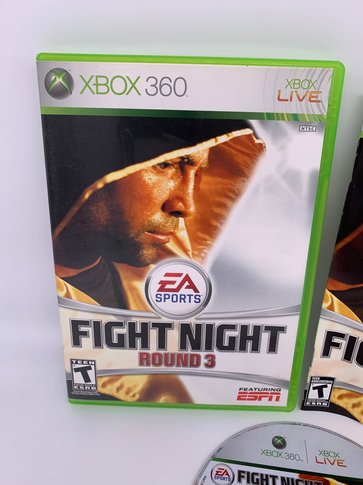 MiCROSOFT XBOX 360 | FiGHT NiGHT ROUND 3