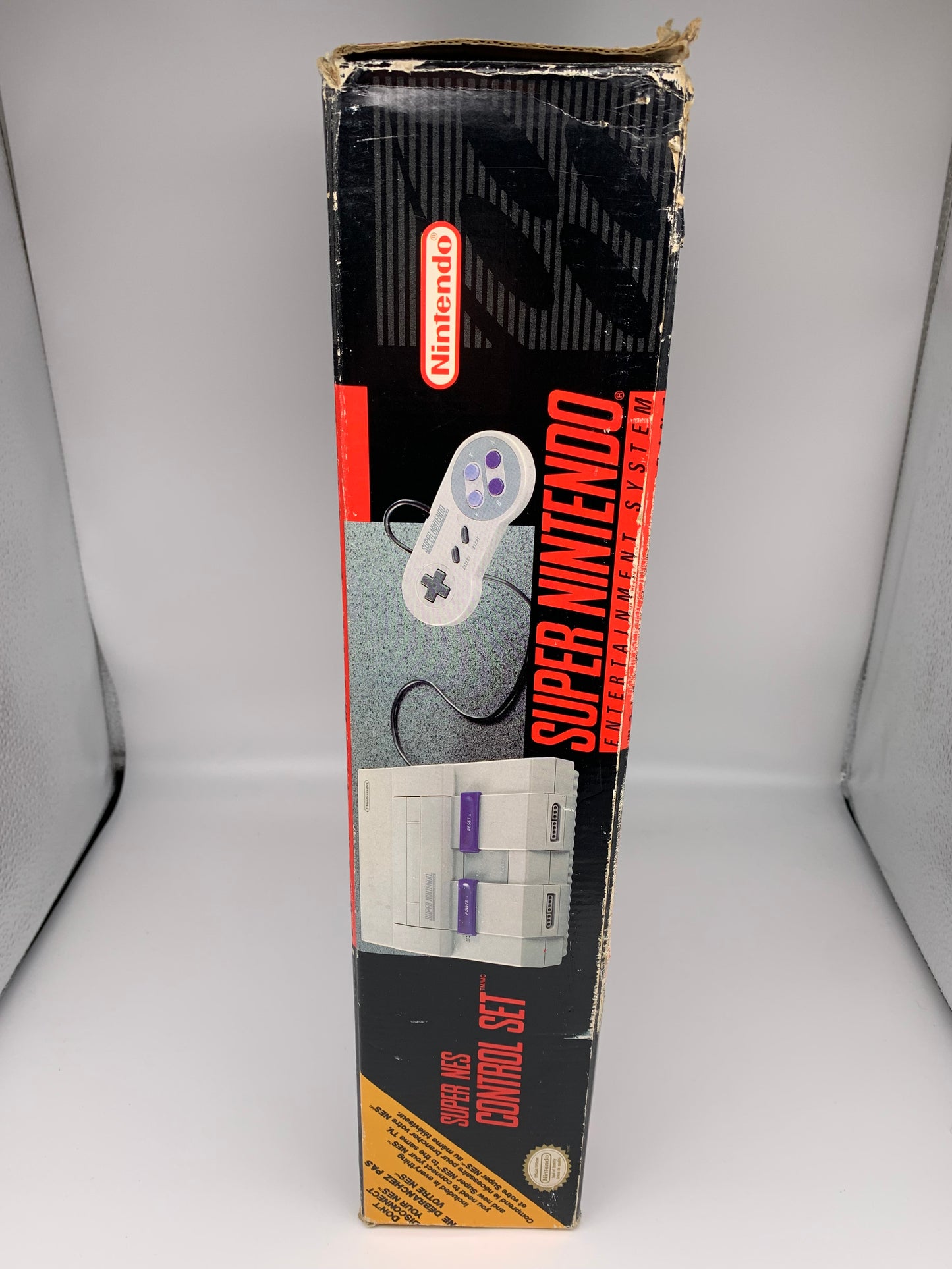 SUPER NiNTENDO [SNES] CONSOLE | MODEL SUPER NES CONTROL DECK SET SNS-001