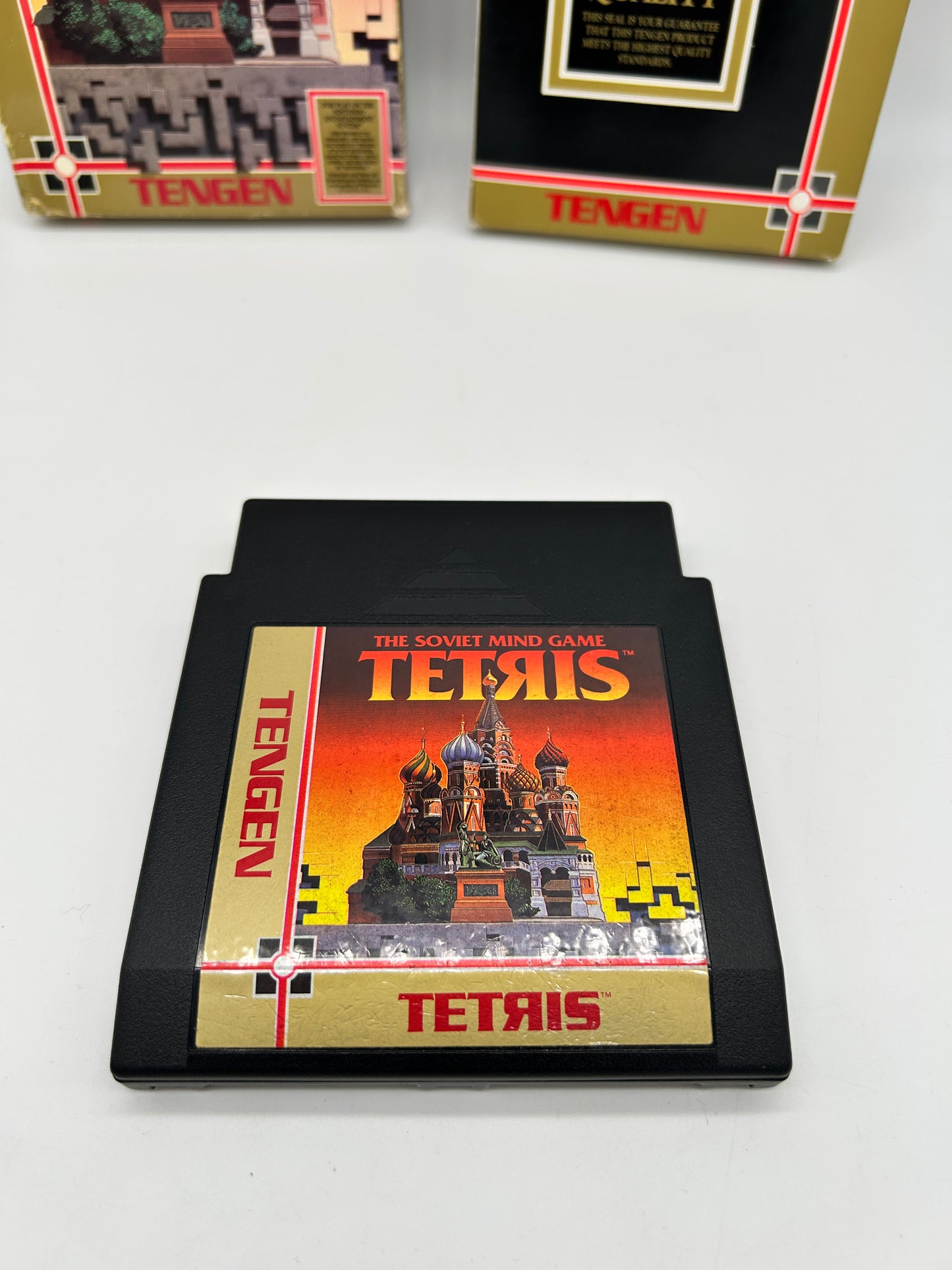 NiNTENDO [NES] ORiGiNAL | TETRiS TENGEN THE SOViET MiND GAME