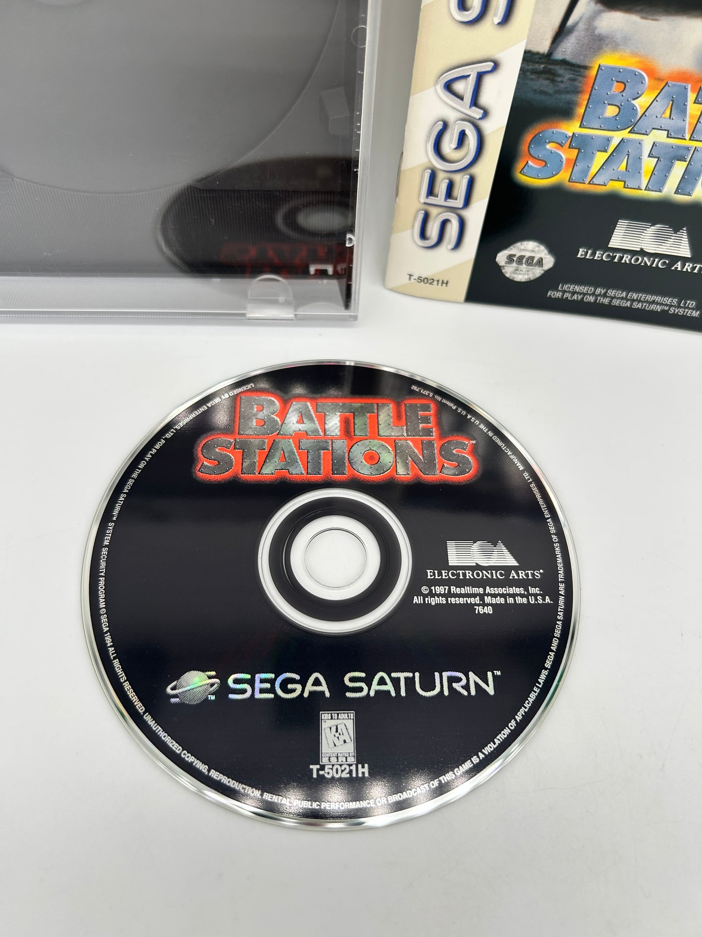 SEGA SATURN | BATTLE STATIONS