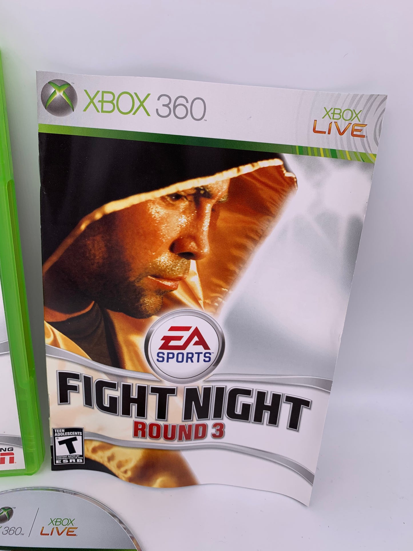 MiCROSOFT XBOX 360 | FiGHT NiGHT ROUND 3