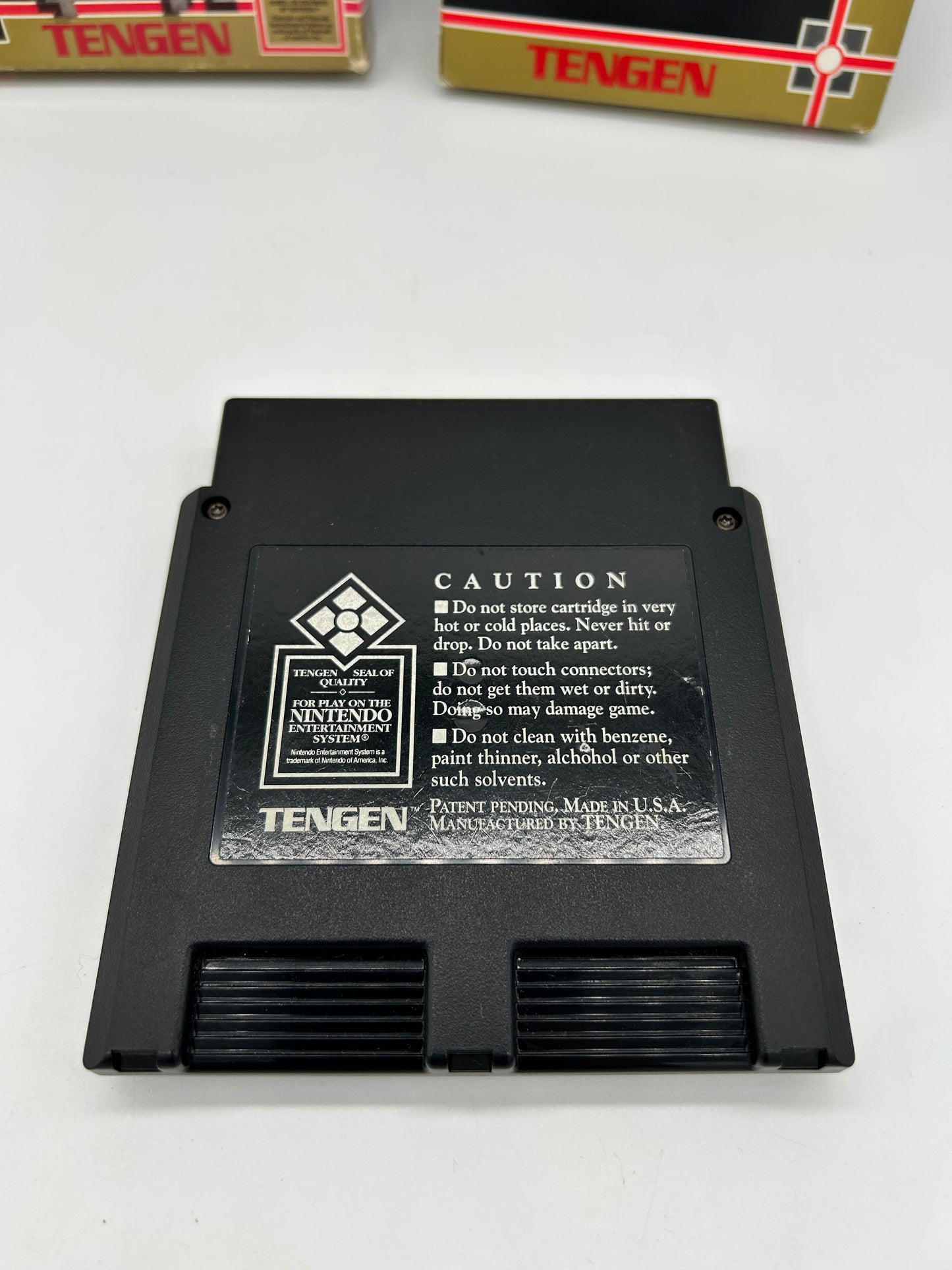 NiNTENDO [NES] ORiGiNAL | TETRiS TENGEN THE SOViET MiND GAME