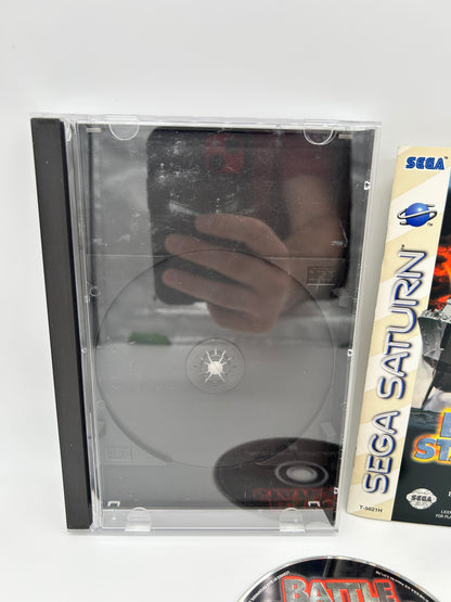 SEGA SATURN | BATTLE STATIONS