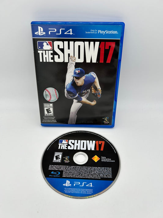 PiXEL-RETRO.COM : SONY PLAYSTATION 4 (PS4) COMPLETE CIB BOX MANUAL GAME NTSC MLB THE SHOW 17