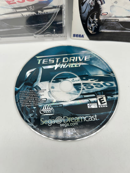 SEGA DREAMCAST | TEST DRiVE V-RALLY