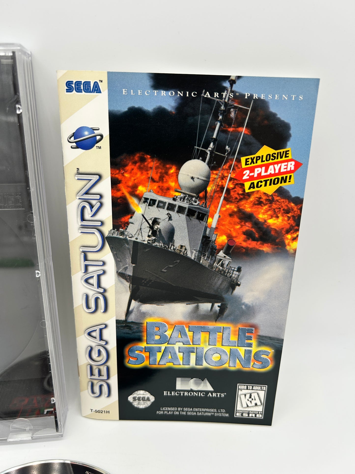 SEGA SATURN | BATTLE STATIONS
