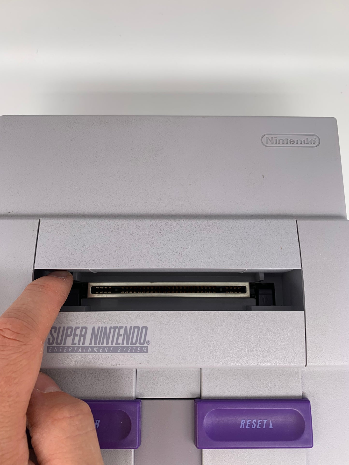 SUPER NiNTENDO [SNES] CONSOLE | MODEL SUPER NES CONTROL DECK SET SNS-001