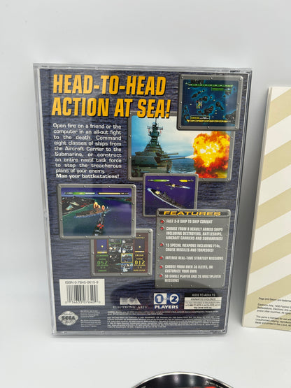 SEGA SATURN | BATTLE STATIONS