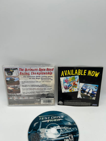 SEGA DREAMCAST | TEST DRiVE V-RALLY