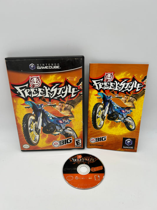 PiXEL-RETRO.COM : NINTENDO GAMECUBE (GC) GAME NTSC FREESTYLE