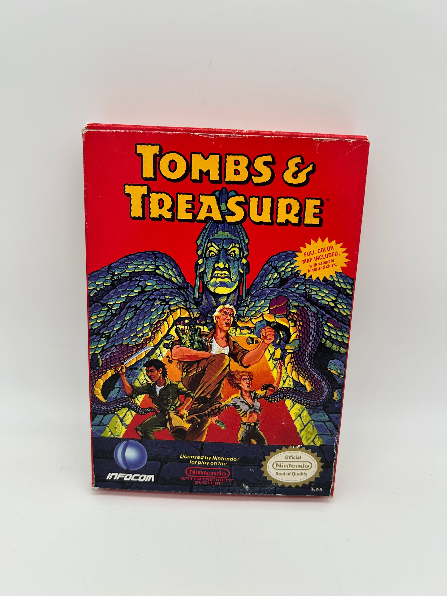 NiNTENDO [NES] ORiGiNAL | TOMBS & TREASURE