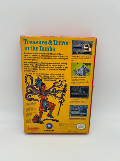 NiNTENDO [NES] ORiGiNAL | TOMBS & TREASURE